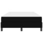 Preview: Boxspringbett Sonstiges Schwarz 120 x 200 cm Stoff