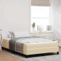 Preview: ARDEBO.de - Boxspringbett Sonstiges Creme 120 x 200 cm Stoff