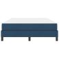 Preview: Boxspringbett Sonstiges Blau 140 x 190 cm Stoff