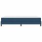 Preview: Boxspringbett Sonstiges Blau 140 x 200 cm Stoff