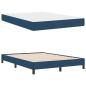 Preview: Boxspringbett Sonstiges Blau 160 x 200 cm Stoff