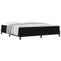 Preview: Boxspringbett Sonstiges Schwarz 180 x 200 cm Stoff