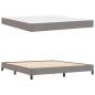 Preview: Boxspringbett Sonstiges Taupe 180 x 200 cm Stoff