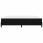 Preview: Boxspringbett Sonstiges Schwarz 200 x 200 cm Stoff