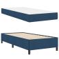 Preview: Boxspringbett Hellgrau, Schwarz 80 x 200 cm