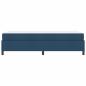 Preview: Boxspringbett Hellgrau, Schwarz 80 x 200 cm
