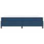 Preview: Boxspringbett Hellgrau, Schwarz 140 x 200 cm