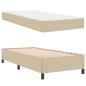 Preview: Bettgestell Sonstiges Hellgrün-Grau 80 x 200 cm Cordstoff