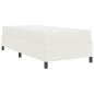 Preview: Bettgestell Sonstiges Creme 100 x 200 cm Cordstoff