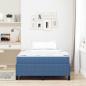 Preview: Bettgestell Sonstiges Blau 120 x 200 cm Cordstoff
