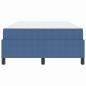 Preview: Bettgestell Sonstiges Blau 120 x 200 cm Cordstoff