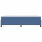 Preview: Bettgestell Sonstiges Blau 120 x 200 cm Cordstoff