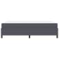 Preview: ARDEBO.de - Bettgestell Sonstiges Dunkelgrau 140 x 200 cm Cordstoff