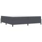 Preview: Bettgestell Sonstiges Dunkelgrau 100 x 200 cm Cordstoff
