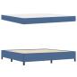 Preview: Bettgestell Sonstiges Blau 100 x 200 cm Cordstoff
