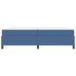 Preview: Bettgestell Sonstiges Blau 100 x 200 cm Cordstoff