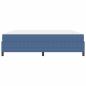Preview: Bettgestell Sonstiges Blau 100 x 200 cm Cordstoff