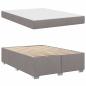 Preview: Bettgestell Sonstiges Taupe 160 x 200 cm Stoff