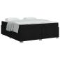 Preview: Bettgestell Sonstiges Schwarz 180 x 200 cm Stoff