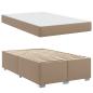 Preview: Bettgestell Sonstiges Cappuccino 120 x 190 cm Kunstleder