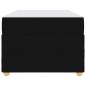 Preview: Bettgestell mit Matratze Sonstiges Schwarz 100 x 200 cm Stoff