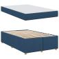 Preview: Bettgestell mit Matratze Sonstiges Blau 120 x 190 cm Stoff