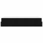 Preview: Bettgestell Schwarz 90 x 200 cm Stoff