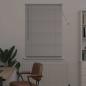 Preview: Fenster Jalousie mit Vorhängen Silber 80 x 130 cm Aluminium