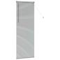 Preview: Fenster Jalousie mit Vorhängen Silber 80 x 130 cm Aluminium