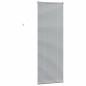 Preview: Fenster Jalousie mit Vorhängen Silber 80 x 130 cm Aluminium