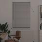 Preview: Fenster Jalousie mit Vorhängen Silber 80 x 130 cm Aluminium