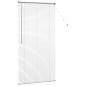 Preview: Fenster Jalousie mit Vorhängen Silber 80 x 130 cm Aluminium
