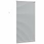 Preview: Fenster Jalousie mit Vorhängen Silber 80 x 130 cm Aluminium