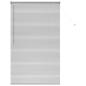 Preview: Fenster Jalousie mit Vorhängen Sonstiges Silber 105 x 175 cm Aluminium