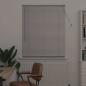 Preview: Fenster Jalousie mit Vorhängen Sonstiges Silber 105 x 175 cm Aluminium