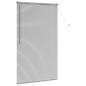 Preview: Fenster Jalousie mit Vorhängen Sonstiges Silber 105 x 175 cm Aluminium