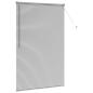 Preview: Fenster Jalousie mit Vorhängen Sonstiges Silber 80 x 130 cm Aluminium