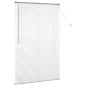 Preview: Fenster Jalousie mit Vorhängen Sonstiges Silber 80 x 130 cm Aluminium
