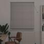 Preview: Fenster Jalousie mit Vorhängen Sonstiges Silber 120 x 175 cm Aluminium