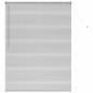 Preview: Fenster Jalousie mit Vorhängen Sonstiges Silber 135 x 175 cm Aluminium