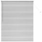 Preview: Fenster Jalousie mit Vorhängen Sonstiges Silber 140 x 175 cm Aluminium