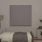 Preview: Fenster Jalousie mit Vorhängen Sonstiges Silber 80 x 130 cm Aluminium