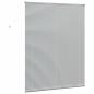 Preview: Fenster Jalousie mit Vorhängen Sonstiges Silber 80 x 130 cm Aluminium