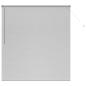 Preview: Fenster Jalousie mit Vorhängen Sonstiges Silber 80 x 130 cm Aluminium