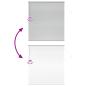 Preview: Fenster Jalousie mit Vorhängen Sonstiges Silber 160 x 175 cm Aluminium