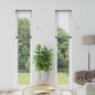 Preview: ARDEBO.de - Fenster Jalousie mit Vorhängen Sonstiges Silber 40 x 220 cm Aluminium