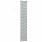 Preview: Fenster Jalousie mit Vorhängen Sonstiges Silber 40 x 220 cm Aluminium