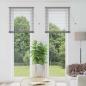 Preview: ARDEBO.de - Fenster Jalousie mit Vorhängen Sonstiges Silber 80 x 130 cm Aluminium