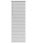 Preview: Fenster Jalousie mit Vorhängen Sonstiges Silber 80 x 130 cm Aluminium