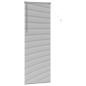 Preview: Fenster Jalousie mit Vorhängen Sonstiges Silber 80 x 130 cm Aluminium